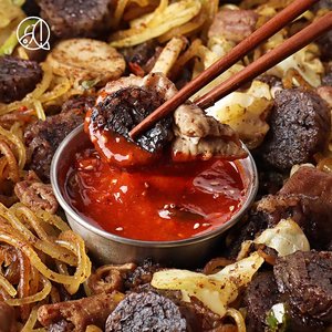 신림동 호남집 백순대 2~4인분 양념순대볶음 간편 밀키트 800g (10,935원/무료)