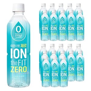 이온더핏 제로 이온음료, 500ml, 24개 (11,920원)