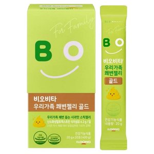 비오비타 일동제약 우리아이 쾌변젤리 20p, 400g, 1개 (9,780원)
