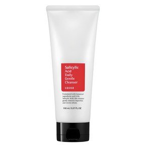 COSRX 코스알엑스 살리실산 데일리 젠틀 클렌저, 150ml, 1개 (6,300원)