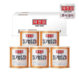대천김 들기름 캔김 30g 5캔 (18,660원) (무료)