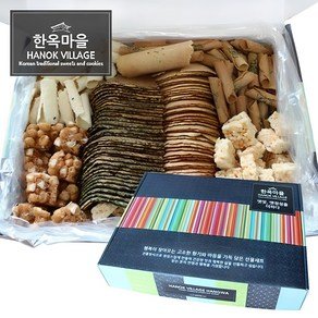 한옥마을한과 알뜰한과세트 전병, 1.2kg, 1개 (12,500원)