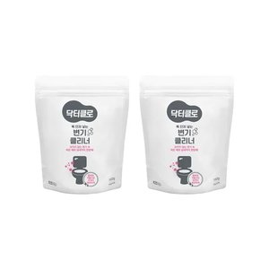 닥터클로 툭 던져 넣는 초간단 변기세정제 160g x 2팩 (7,840원/무료)