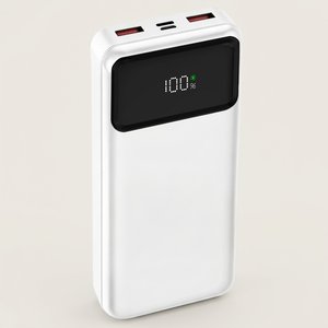 에이팔란스 대용량 보조배터리, 20000mAh, 화이트, 1개 (13,900원 / 무료)