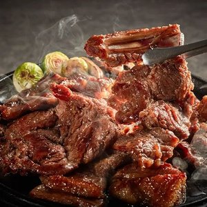 담양 한돈 숯불 양념 돼지 갈비 1kg (16,570원/무료)