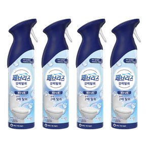 페브리즈 에어 화장실용 탈취제 프레시 스카이 본품, 165g, 4개 (12,990원)