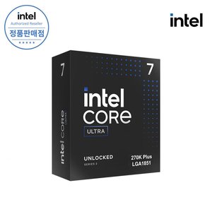 인텔 코어 울트라 7 270K Plus_역대가 동일 (464,000원 / 0)