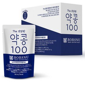 서울대밥스누 더 건강한 약콩 100 두유, 190ml, 10개 (20,340원)