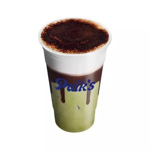 블랙벨벳 말차라떼(ICED) (4,250원/무료)