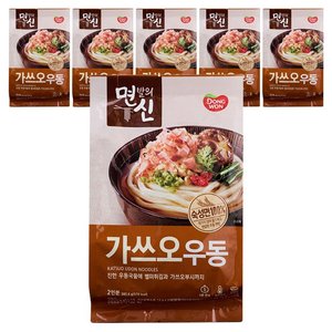 동원 면발의신 가쓰오우동 2인분, 385.6g, 6개 (15,540원)