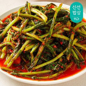 100% 국내산 맛장군 오늘담근 열무김치 2kg (8,550원/무료)