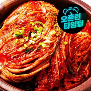 본가명인 국내산 배추김치 포기김치 10kg 전재료 100% 국산 (28,830/무료)