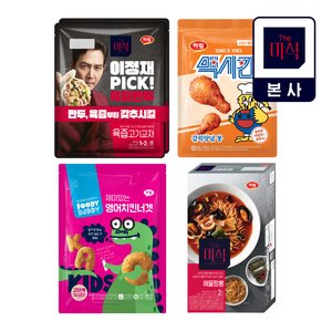 맥시칸치킨 300g 멜팅피스핫도그 6입 치킨너겟 500g 등 임박 80%할인 (1,960원~/3,000원)