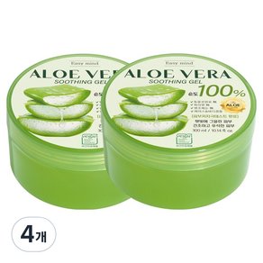 이지마인드 알로에베라 수딩젤, 300g, 4개 (9,520원)