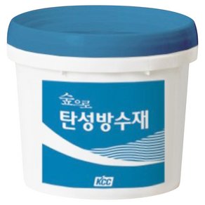 KCC숲으로 탄성방수재 페인트, 회색, 4kg, 1개 (18,920원)