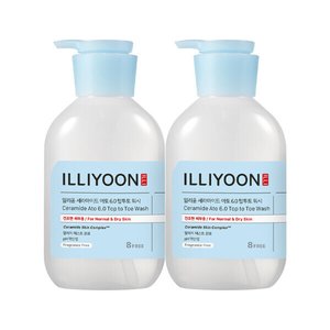 일리윤 세라마이드 아토 6.0 탑트토워시 500ml 2개 (12,980원/무료)