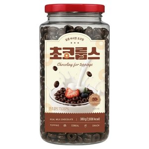 씨알로 초코룹스, 380g, 1개 (11,180원/무료)