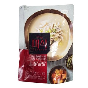 더미식 닭곰탕, 350g, 20개 (93,890원)