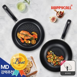 해피콜 올 뉴 컴포트 다이아몬드 IH 28팬+28웍+유리뚜껑 (42,900원) (무료)