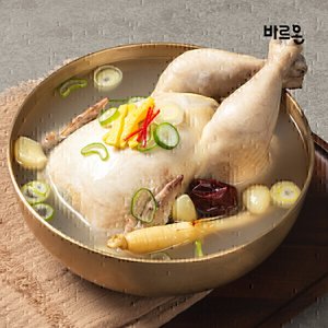 바르온 삼계탕 1kg 4팩 (16,880원/무료)