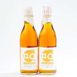 더맑음 저온압착 1회착유 퓨어참기름 350ml+350ml 2병 (13,900원/무료배송)