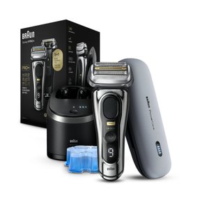 BRAUN 시리즈 9 PRO+ 전기면도기 + 파워 케이스 (267,130원)