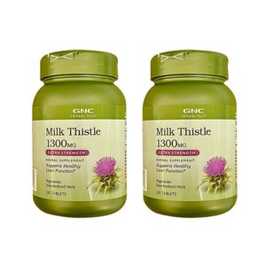직구 GNC 밀크씨슬 1300mg 120정 x 2통 240정 (39,000원) (무료)