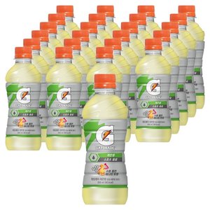 게토레이 레몬 300ml 24개 (12,600원) (무료)