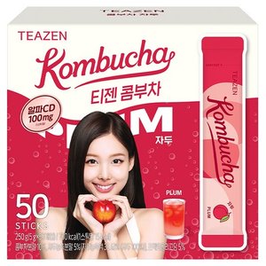 티젠 알파CD 콤부차 자두, 5g, 50개입, 1개 (11,920원/무료)