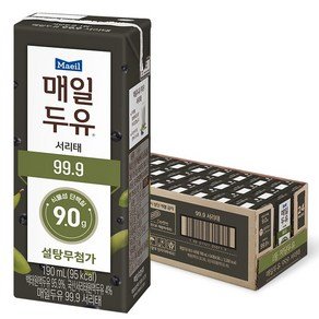 매일두유 99.9 서리태, 24개, 190ml (14,270원)