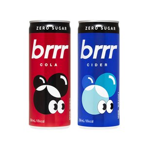 부르르 제로콜라 + 사이다 250ml X 각30캔 (22,200원/무료)
