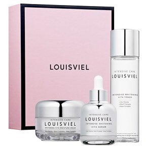 루이비엘 인텐시브 화이트닝 모이스처 3종 세트, 1세트 (71,090원)