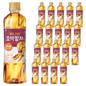 웅진 바나바 호박팥차, 20개, 500ml (11,780원)