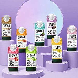 빙그레 더단백 드링크 8종 250ml 18팩+18팩 골라담기 (41,748원) (무료)