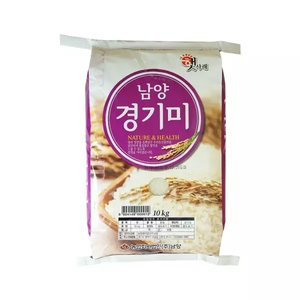 남양 경기미 10kg 상등급 (26,640원) (무료)