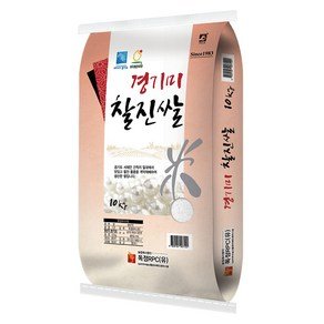 독정RPC 경기미 찰진쌀 미호 특등급, 10kg, 1개 (33,900원)