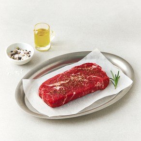 푸드랩플러스 부채살 시즈닝 스테이크, 200g, 1개 (9,900원)