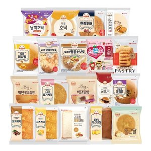 기린빵 15종 12봉 골라담기 단팥빵 크림빵 소보로 치즈케익 호떡 등 (9,935원/무료)