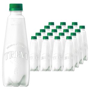 트레비 ECO 탄산음료 라임 무라벨, 350ml, 20개 (9,160원/무료)