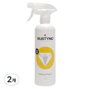 러스티노 가죽클리너, 500ml, 2개 (31,200원)