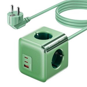 TOOCKI GaN 3포트 2C1A 4000w 4구 멀티탭 선O (20,900원) (무료)