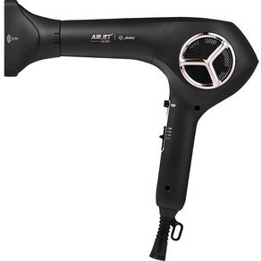 JMW 에어젯 울트라 항공모터 헤어 드라이기 1650W, MS6031E, 블랙 (79,000원)
