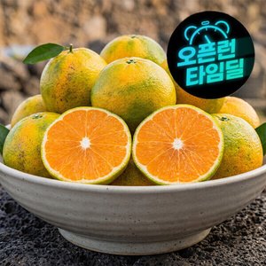 제주 귤 극조생 로얄과 4.5kg (13,220원/무배)
