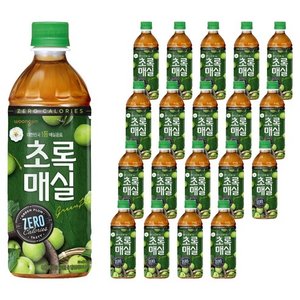 초록매실 제로, 500ml, 20개 (15,610원)