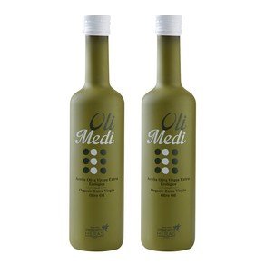 홀푸드스토리 유기농 엑스트라버진 냉압착 올리브오일, 2개, 500ml (37,240원)