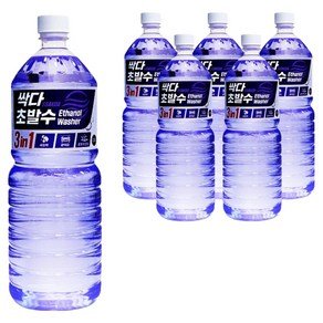 필터포유 싹다 3 in 1 초 발수 코팅 에탄올 워셔액, 1.8L, 6개 (11,670원)