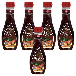 우리식품 고기엔 참소스, 300g, 5개 (6,440원) (무료)