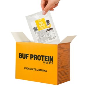 버프 프로틴 아이솔레이트 WPI 100% 900g 20회분 (25,710원/무료)