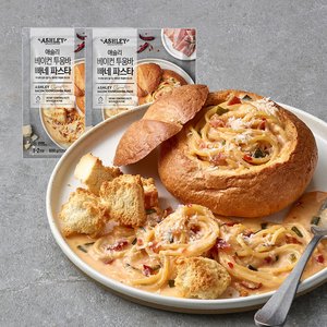 애슐리 베이컨 투움바 빠네 파스타 600g 2개 (16,800원/네멤무배)
