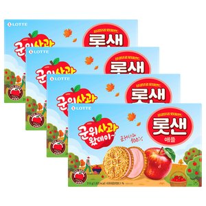 신제품 롯샌 군위사과 애플 315g 4개 (12,530원/무료)